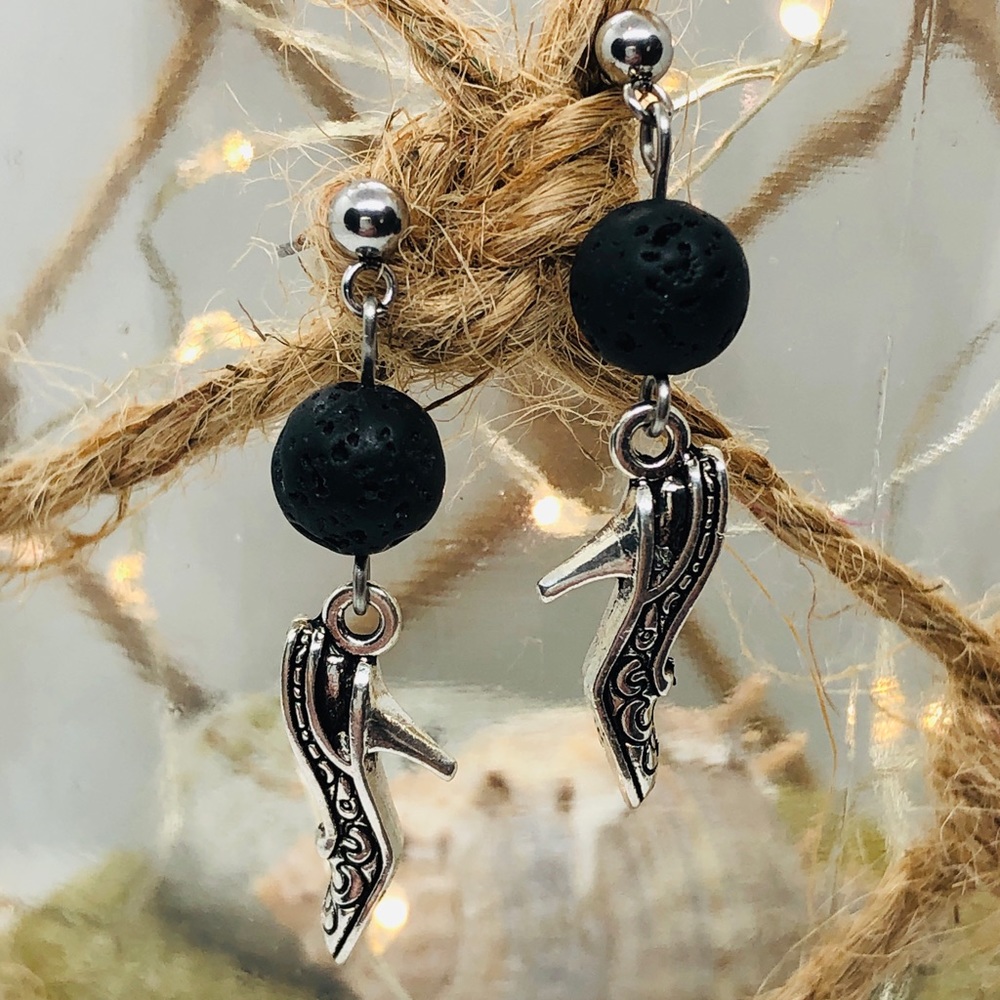 Stiletto Aromatherapy Earrings